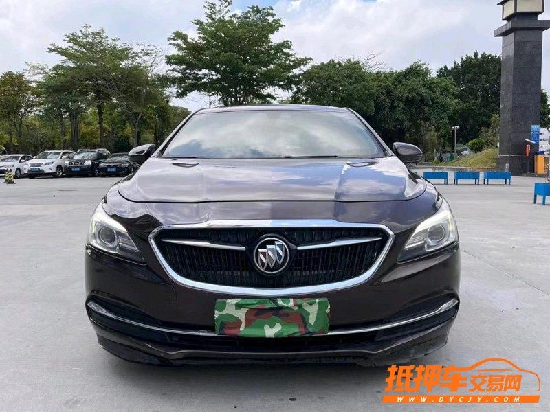 东莞17年别克君越1