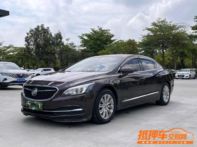 东莞17年别克君越3