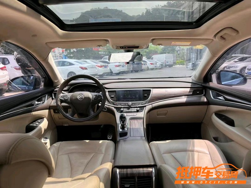 东莞17年别克君越5