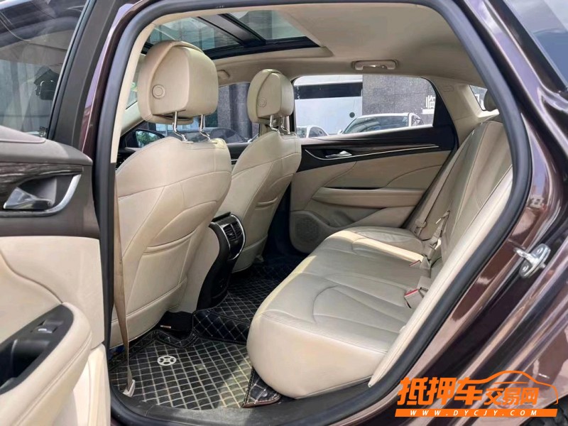 东莞17年别克君越6