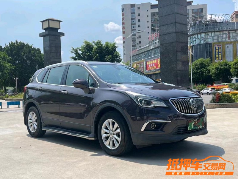 东莞15年别克昂科威2