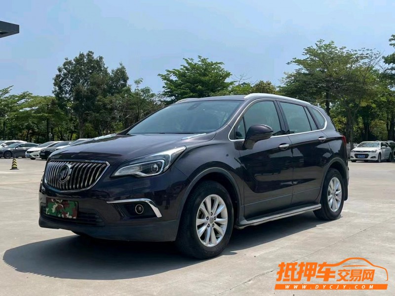 东莞15年别克昂科威3