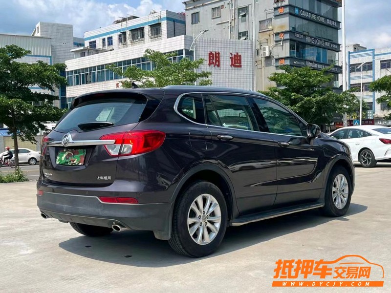 东莞15年别克昂科威8