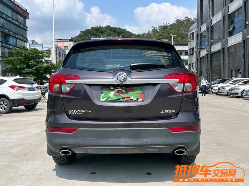 东莞15年别克昂科威9