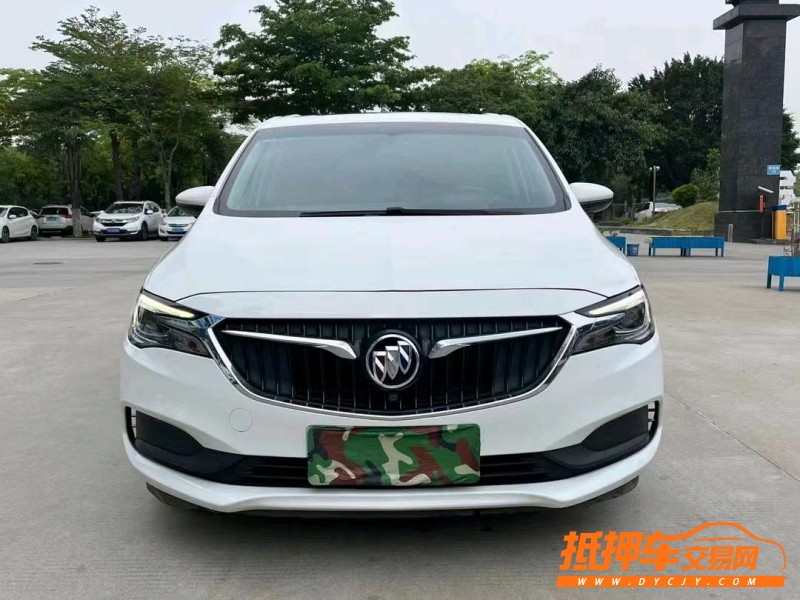 东莞19年别克GL69