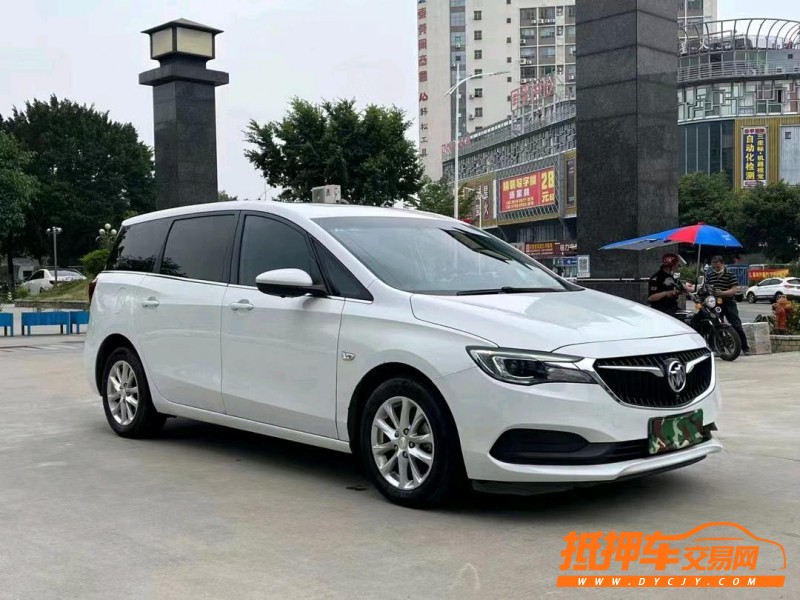 东莞19年别克GL68