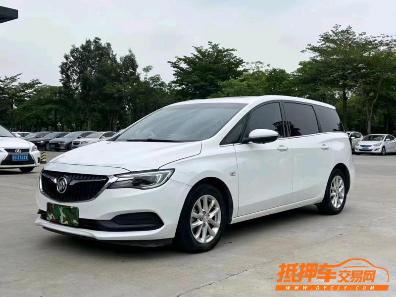 东莞19年别克GL67