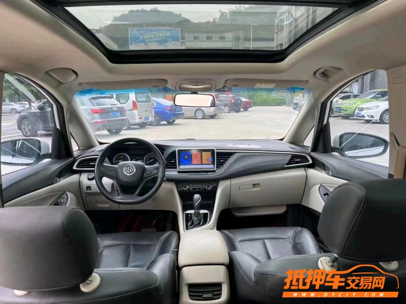 东莞19年别克GL65