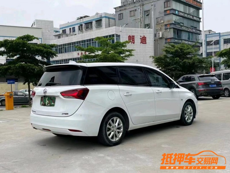 东莞19年别克GL62