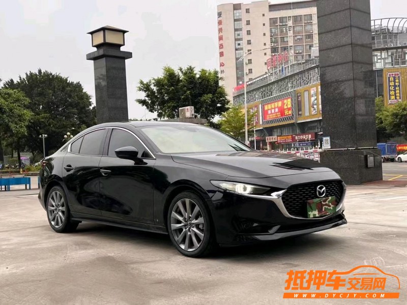 東莞21年馬自達昂克賽拉2