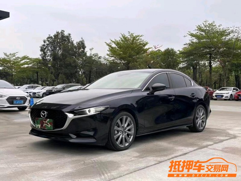 東莞21年馬自達昂克賽拉3