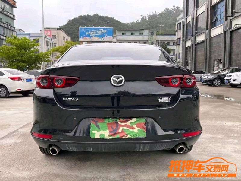 東莞21年馬自達昂克賽拉9