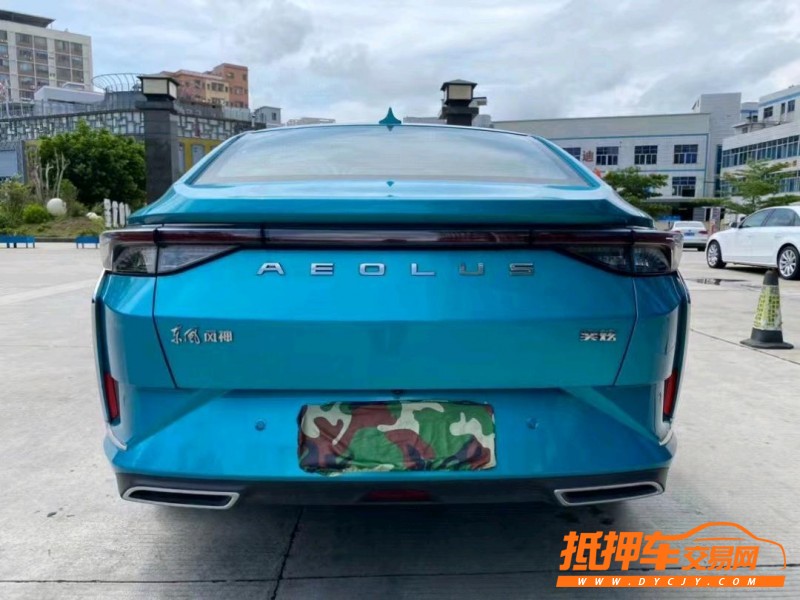 东莞20年东风奕炫1