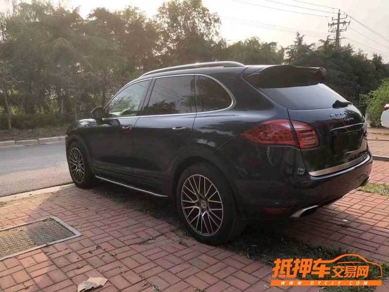 濰坊11年保時捷卡宴2