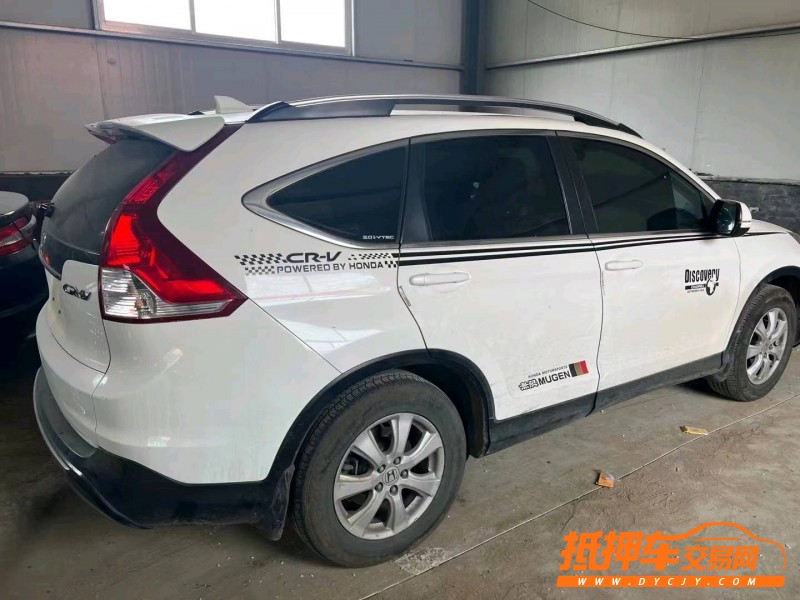 東營14年本田CR-V8