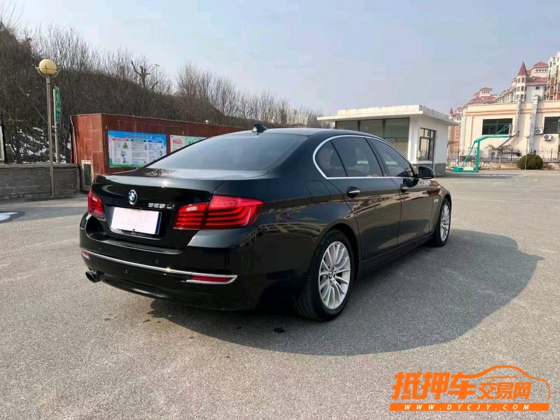 潍坊16年宝马5系2