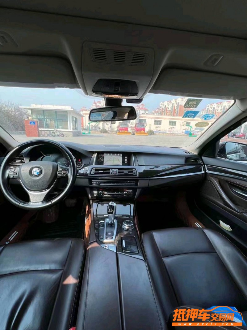 潍坊16年宝马5系3