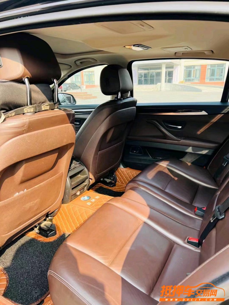 潍坊16年宝马5系4