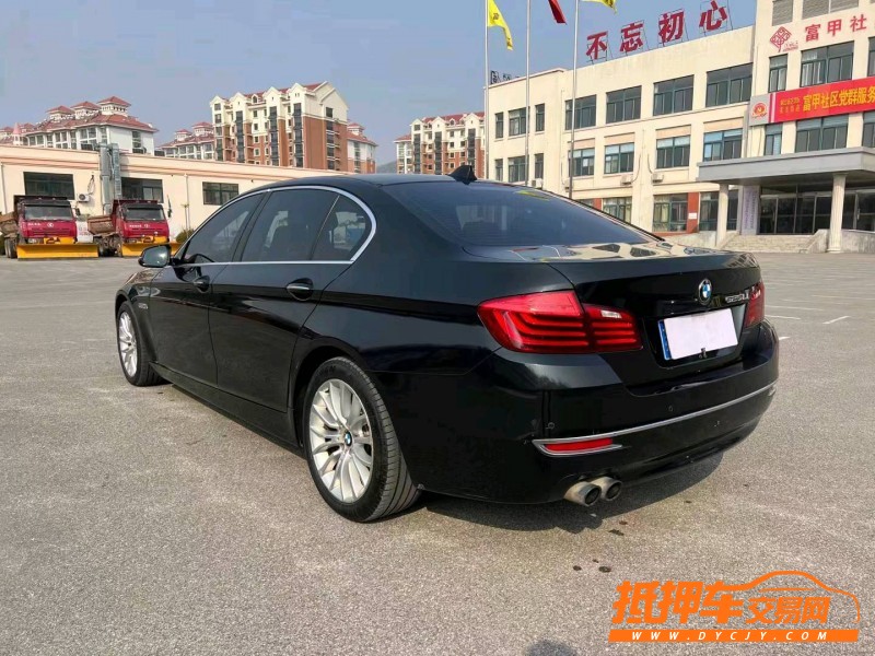 潍坊16年宝马5系5