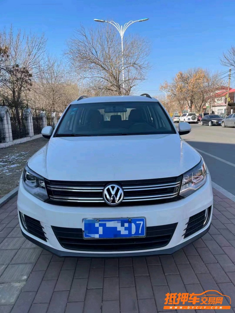 潍坊16年大众途观1