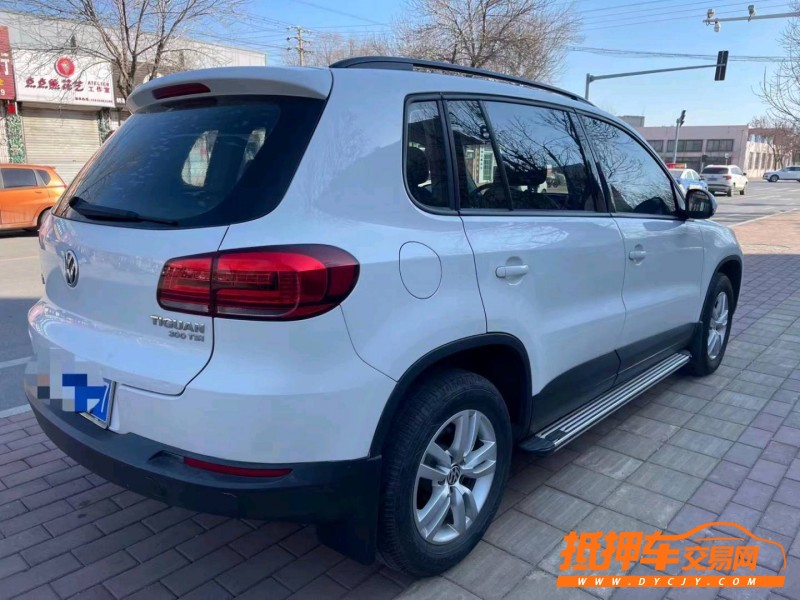 潍坊16年大众途观5