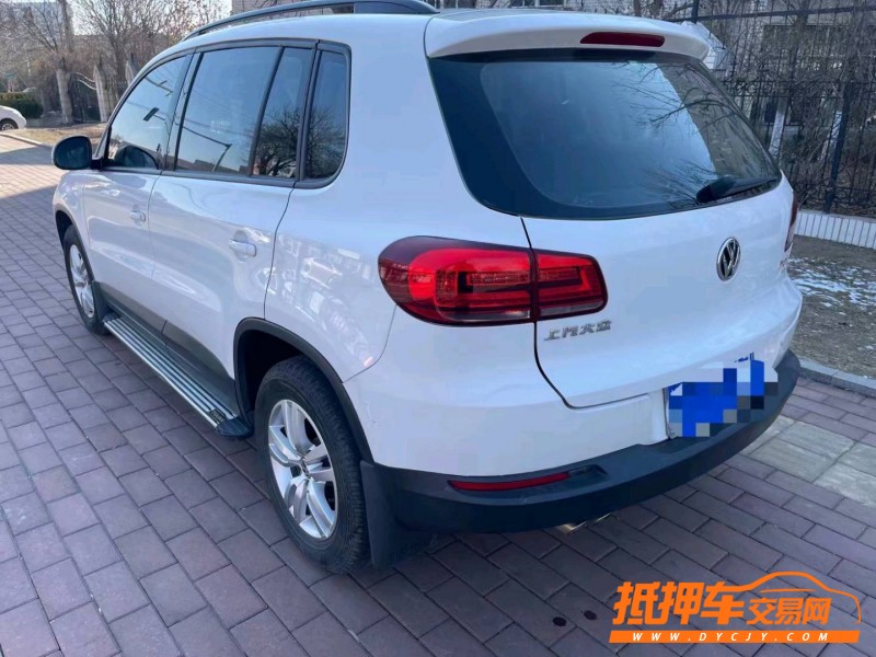 潍坊16年大众途观8