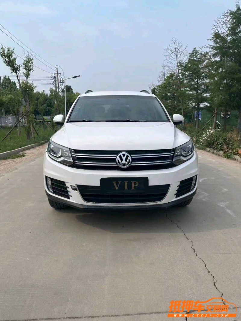 盐城14年大众途观1