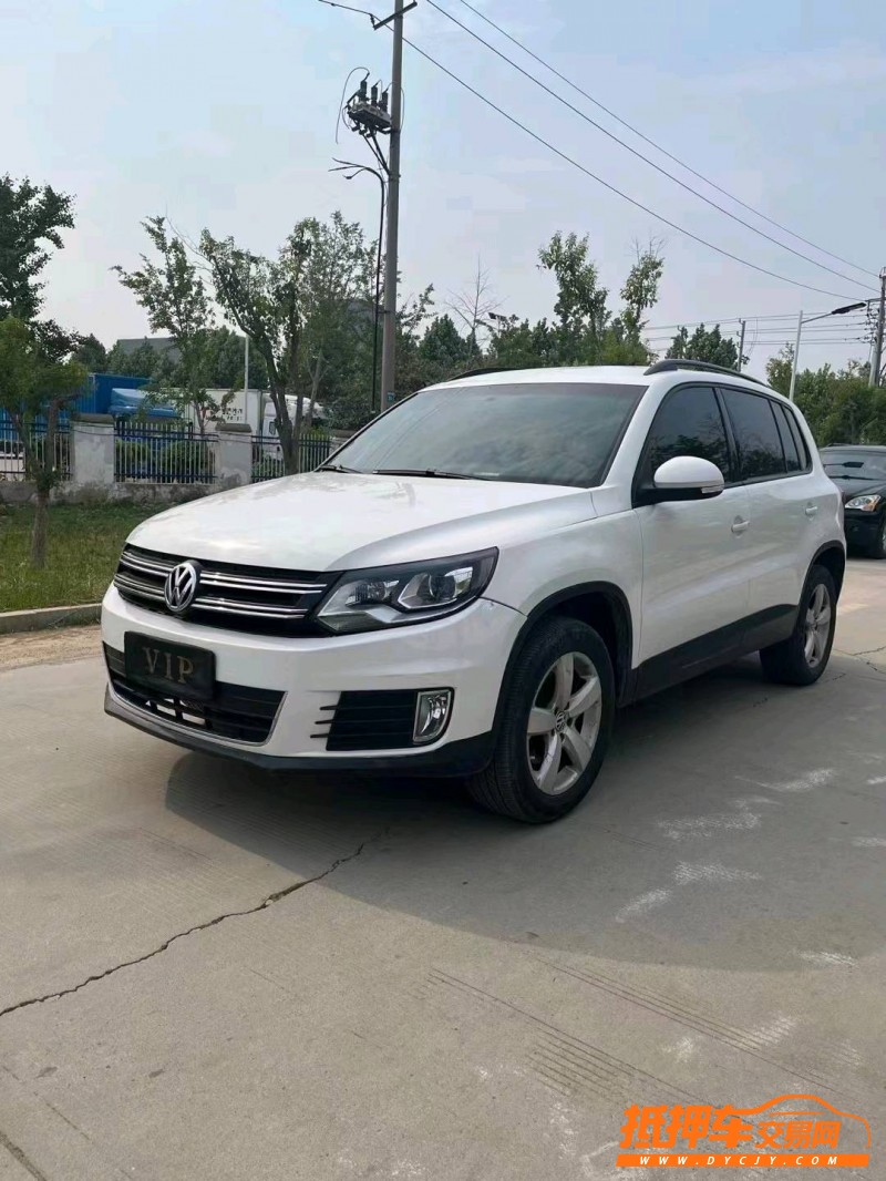 盐城14年大众途观3