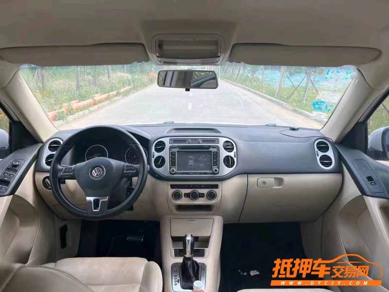 盐城14年大众途观6