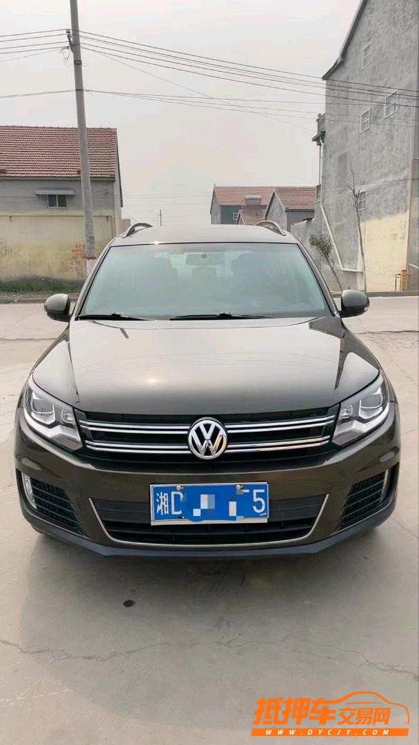 北京14年大众途观1
