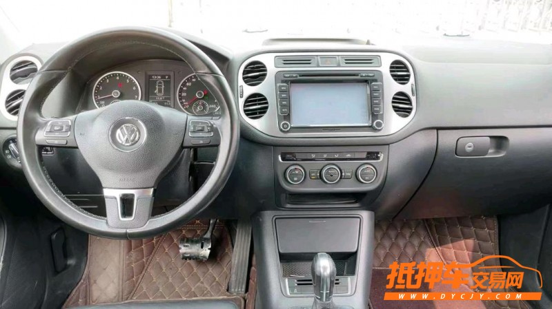 北京14年大众途观4