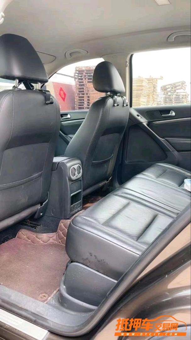 北京14年大众途观6