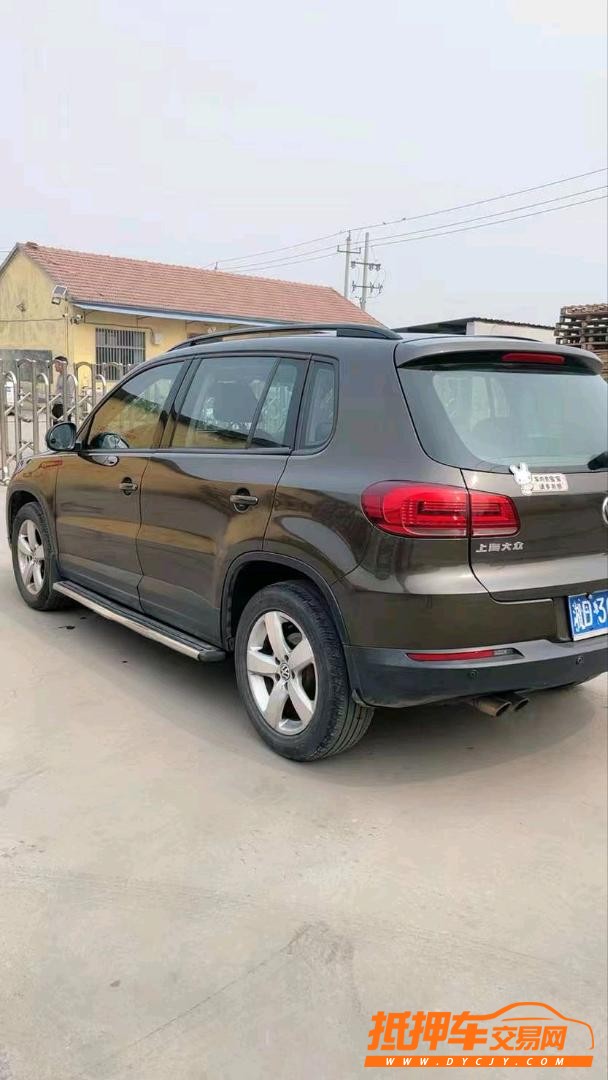 北京14年大众途观7