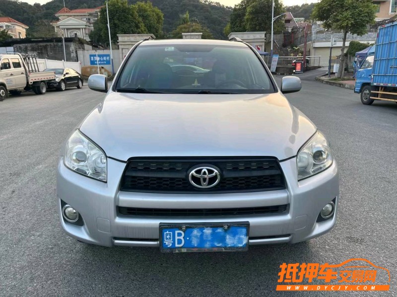 深圳09年豐田RAV41