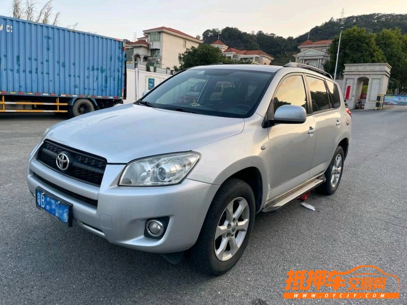深圳09年豐田RAV42