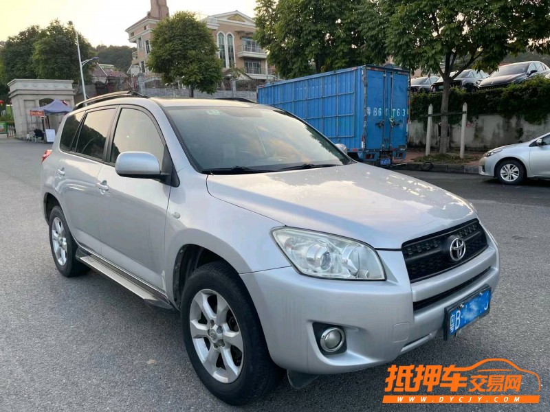 深圳09年豐田RAV43