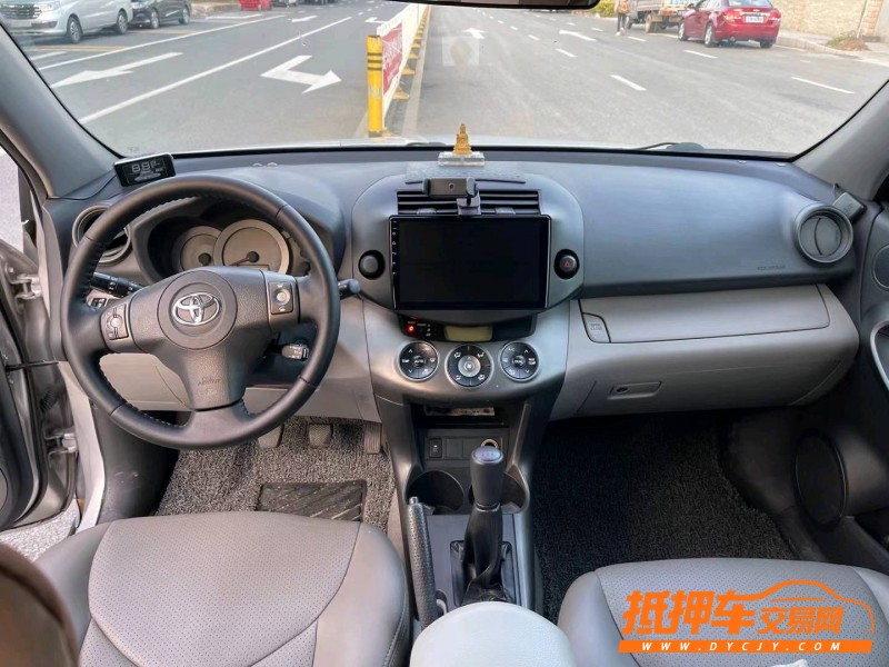 深圳09年豐田RAV45