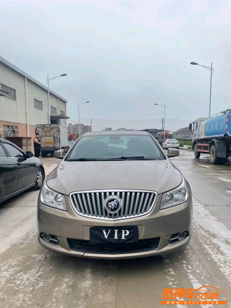 东莞13年别克君越1