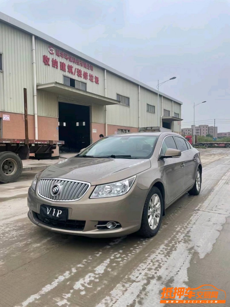 东莞13年别克君越3