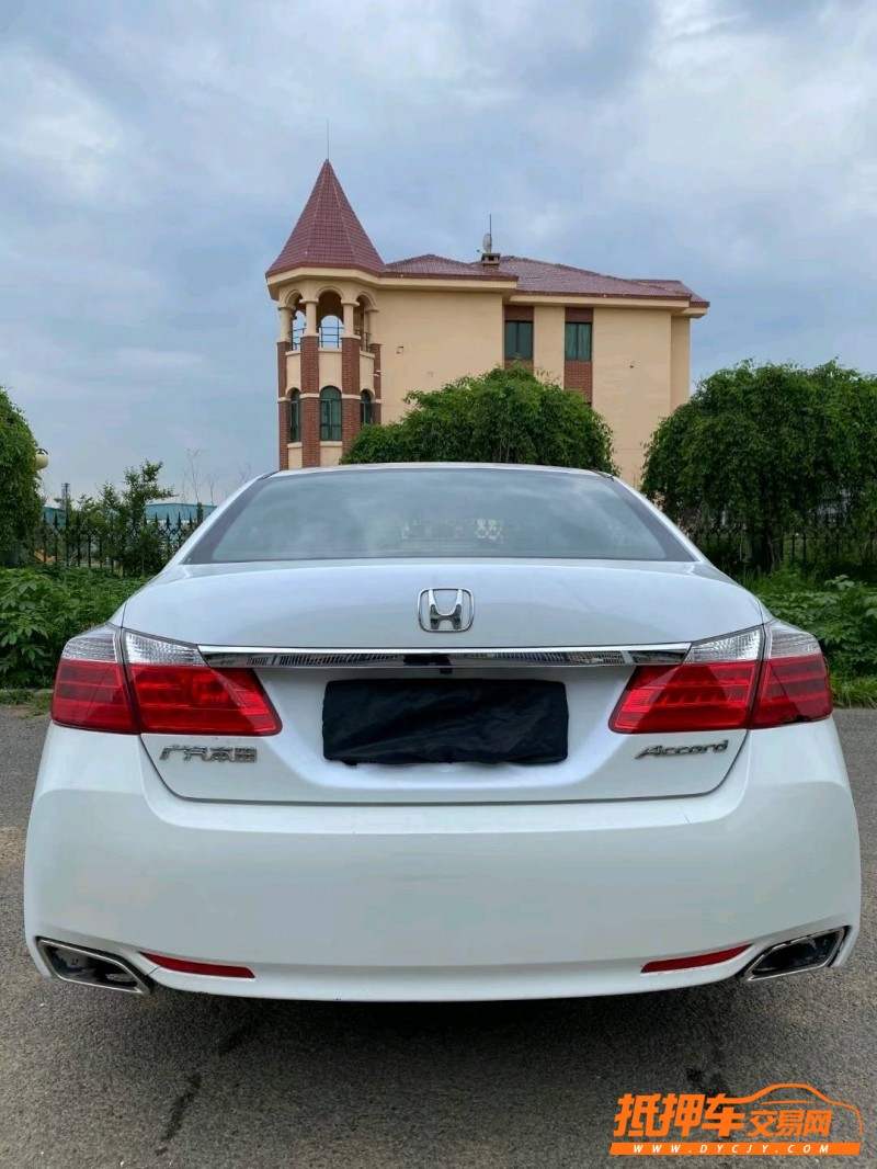 沈阳16年本田雅阁6