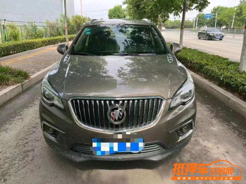 潍坊16年别克昂科威1