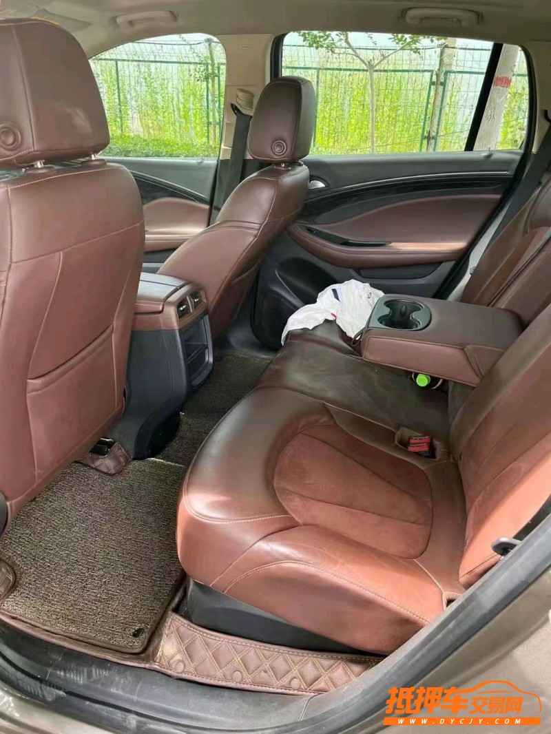 潍坊16年别克昂科威2