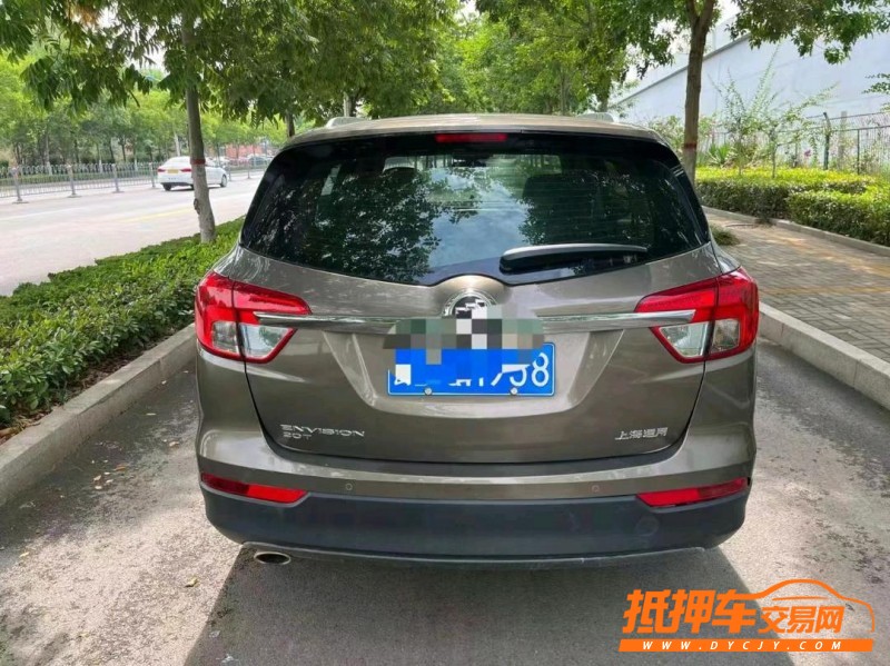潍坊16年别克昂科威3