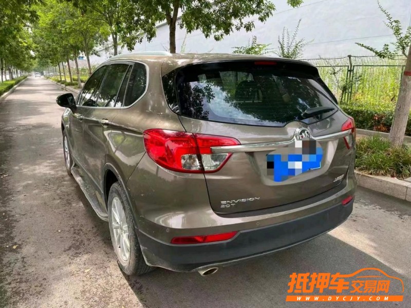 潍坊16年别克昂科威4