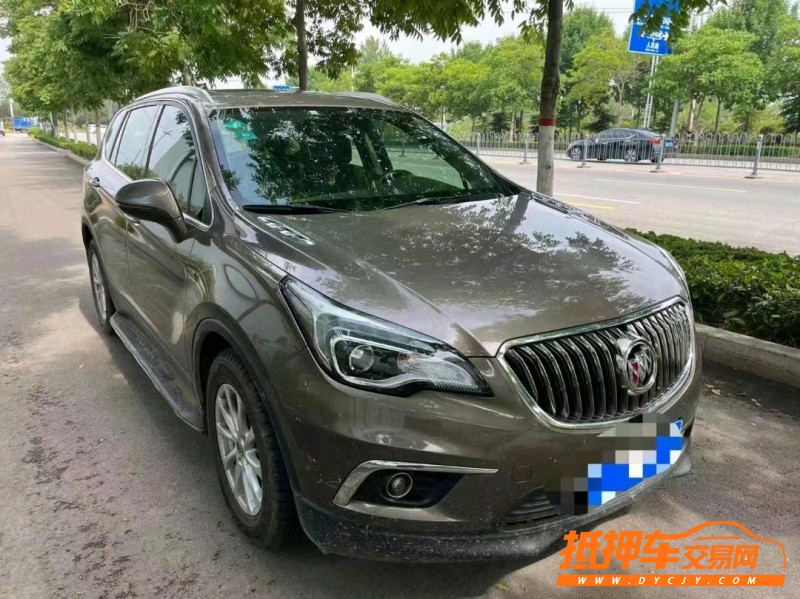 潍坊16年别克昂科威6