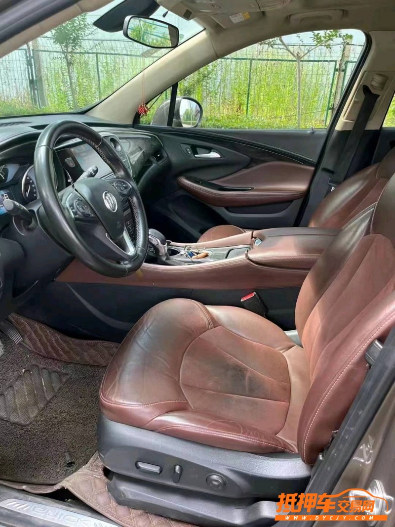 潍坊16年别克昂科威8