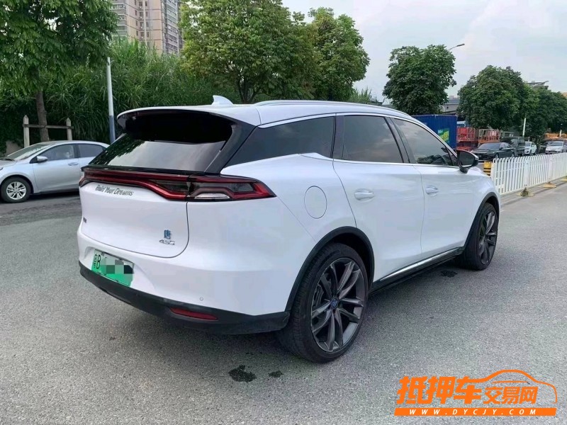 深圳19年比亞迪唐7