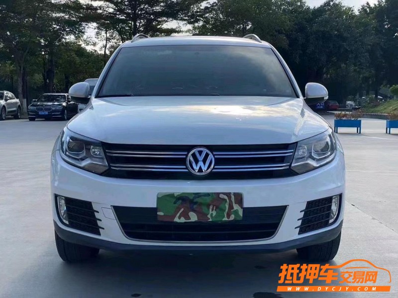 东莞15年大众途观1