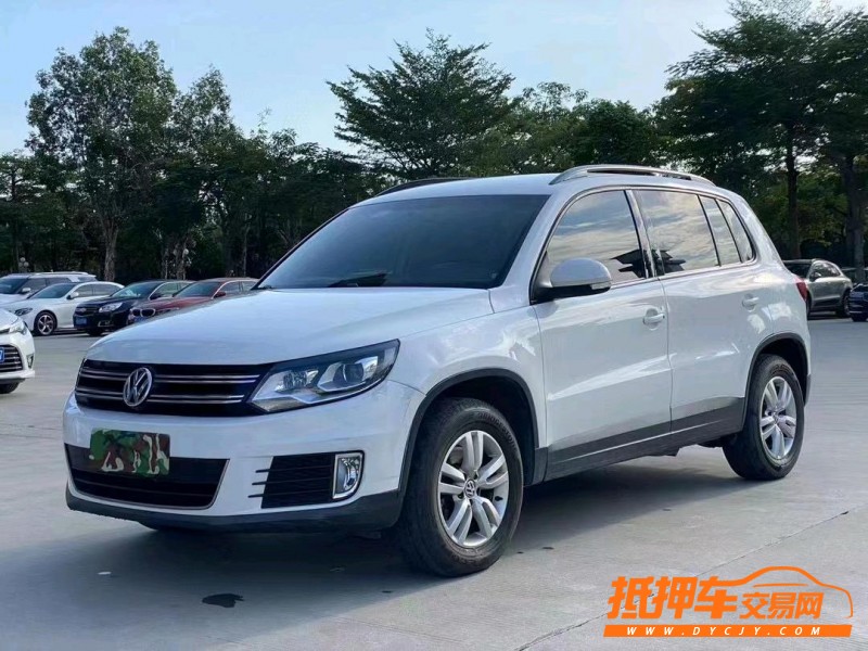 东莞15年大众途观3