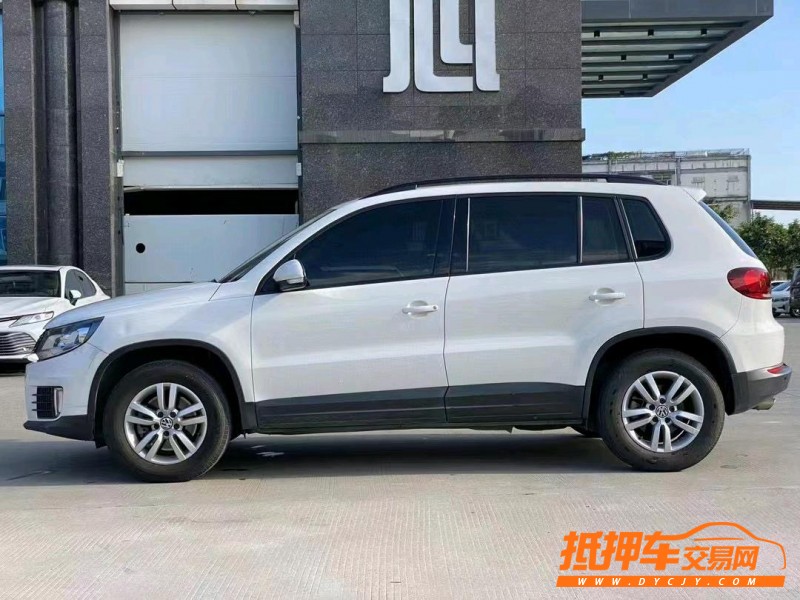 东莞15年大众途观4